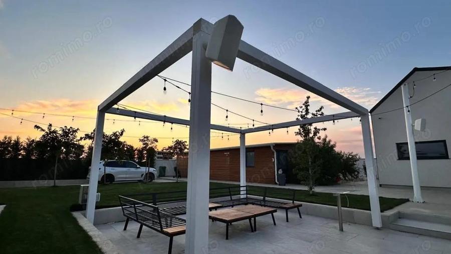 Casa exclusivista cu piscina ?i teren 1.120 mp aproape de Mall Electroputere - 18