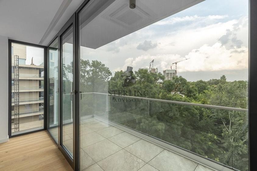 Floreasca - 3 camere cu vedere libera spre parc - 150 mp - 2