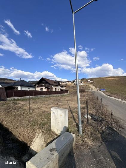 Teren de 958 mp, în Sâncraiu de Mureș