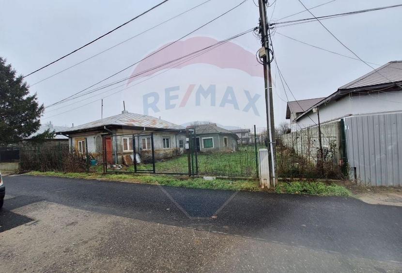 Teren intravilan de vanzare | Cernica – Tanganu | 808 mp - 2