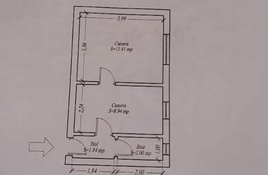 GARSONIERA PENTRU INVESTITIE - TOMIS NORD - 1