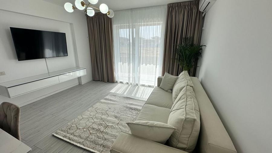 AP. 2 CAMERE MIRAL RESIDENCE, PARCARE, CURTE 60 MP, BLOC NOU, CENTRALA