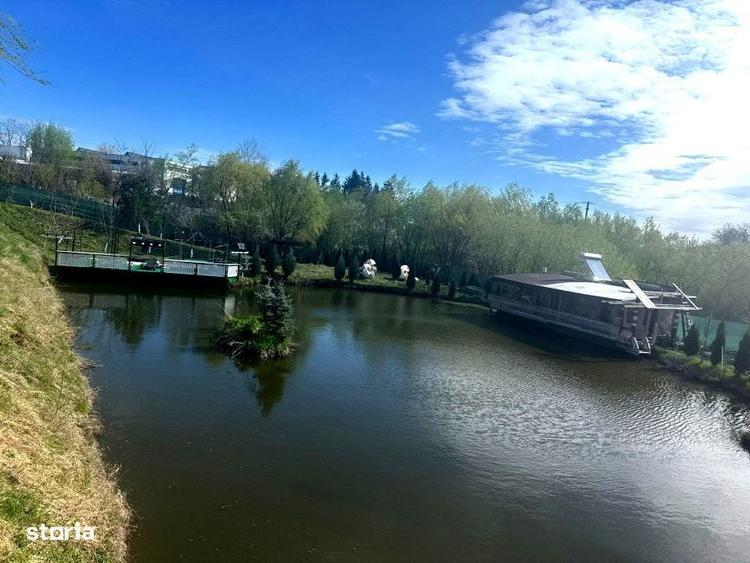 Teren de 6000mp, iaz cu peste, livada de nuci - Ilisesti - 30 km de Su - 6