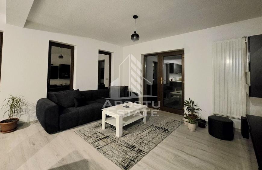 Casa individuala mobilata, pe parter, 4 camere si 2 bai,  Sag - 2