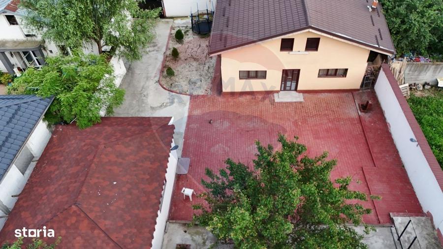 Casa de vanzare Glina langa Profi / teren 587mp / utilitati - 7