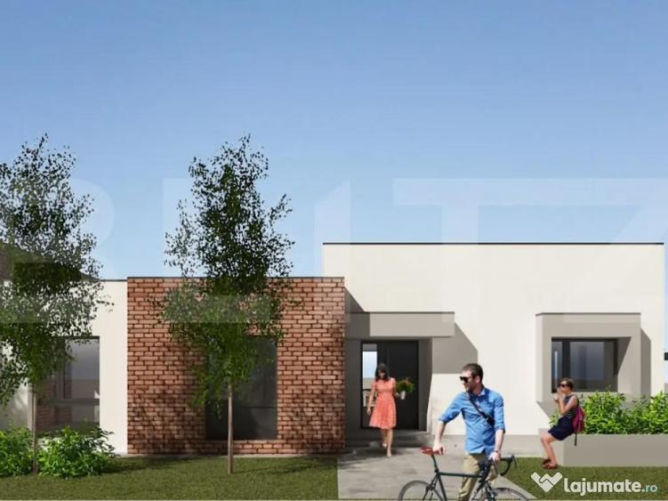 Teren intravilan, 540 mp, toate utilitatile, zona Gica Popes - 5