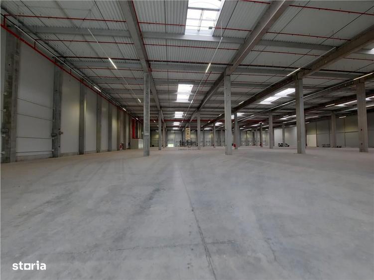 Spatiu Industrial - 900 mp - Logistica - Depozitare - Distributie - 8