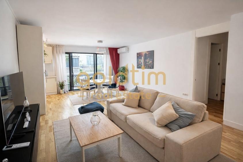 SUPERB / APARTAMENT CU 2 CAMERE LUMINOASE / ZONA EXCLUSIVA SI DINAMICA - 1