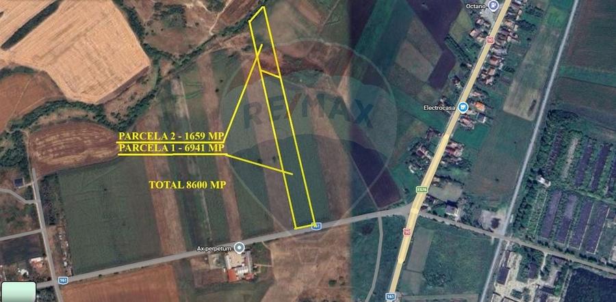 Teren cu potential industrial Luna de Jos, Dabaca - 5