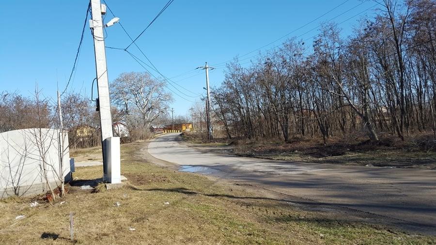 Clinceni str Ciocarliei,construibil,469mp,deschidere 21ml,utilitati,comision 0% - 6