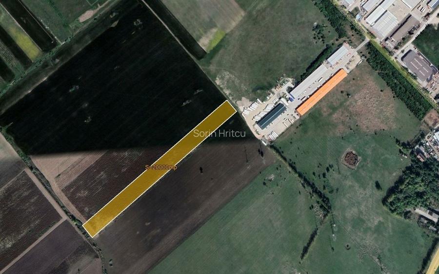 Teren de vanzare - zona Freidorf - 20.000 mp