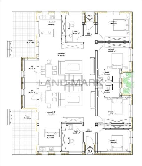 COMISION 0% DUPLEX DE VANZARE INTRARE MOSNITA - 2