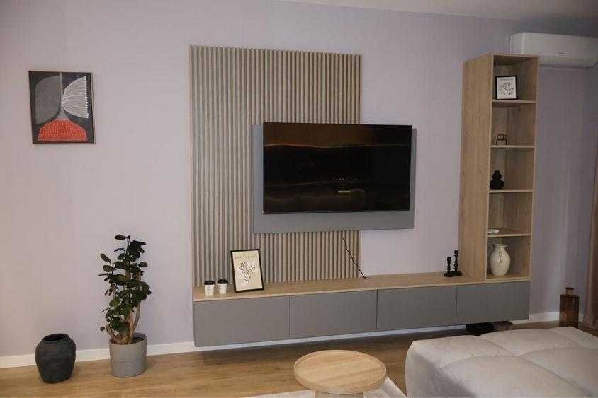 Inchiriez apartament 3 camere, Straulesti-Petrom City-loc parcare - 2