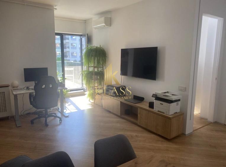 Apartament cu 3 camere decomandat, mobilat în Pipera