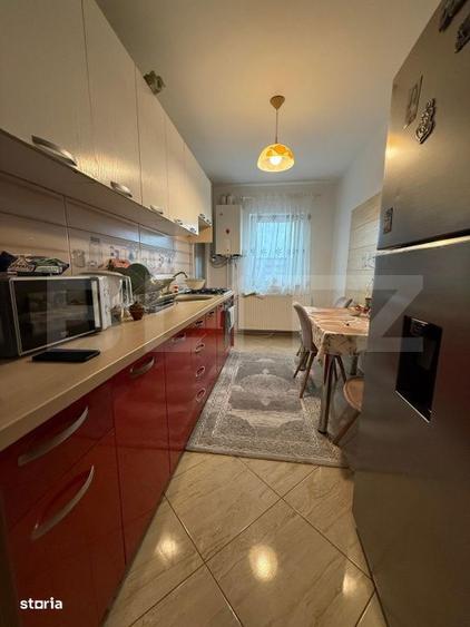 Apartament 2 camere, decomandat, etaj intermediar, parcare, zona linis - 2