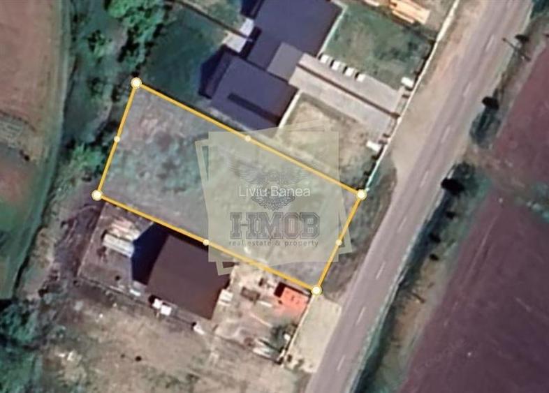 Teren intravilan 750 mp zona Hamba