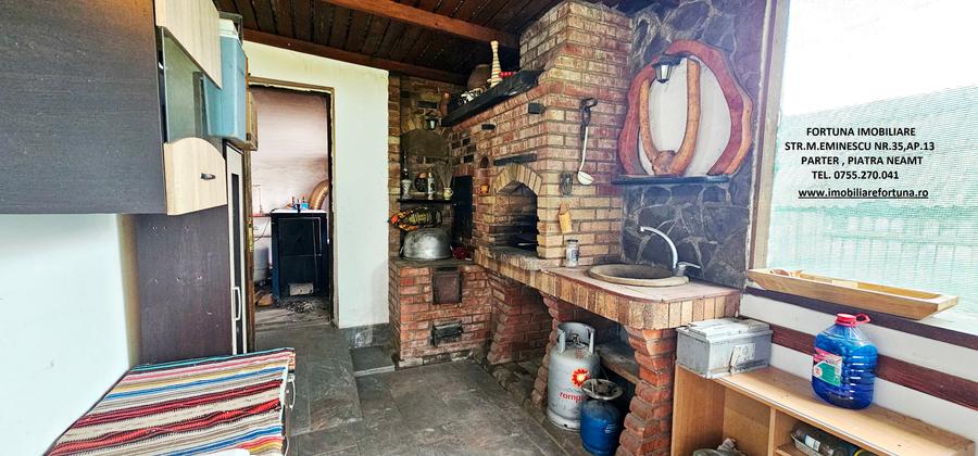 Casa la pret de apartament si teren 2358 mp, com .Girov - 15