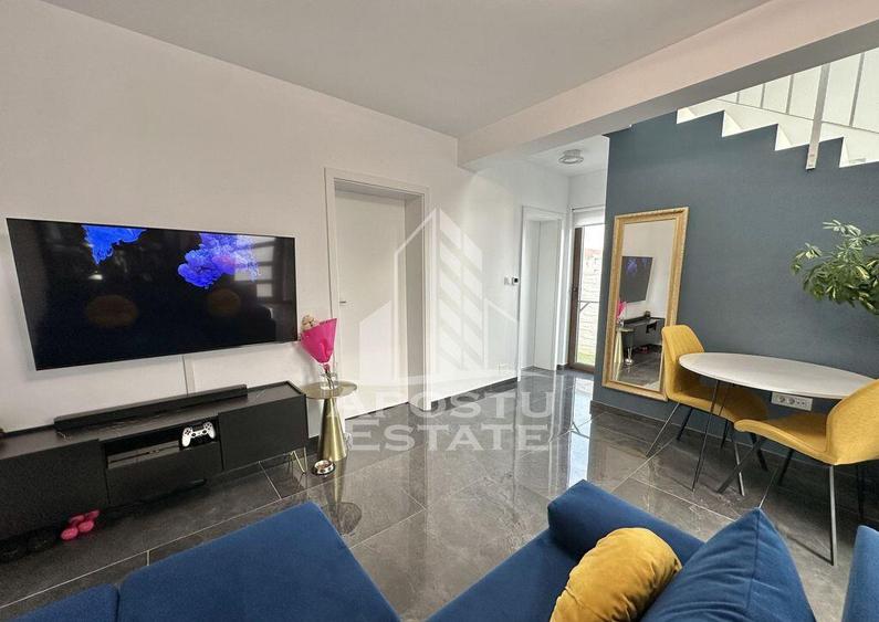 Duplex cu 3 camere si 2 bai complet mobilat si utilat in ... - 17