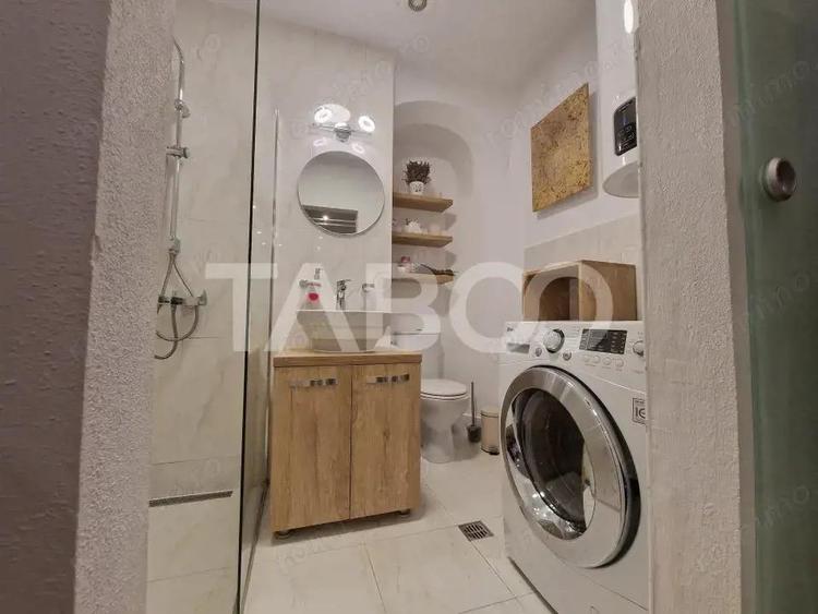 Garsoniera moderna 32mpu de inchiriat in centrul Sibiului - 6