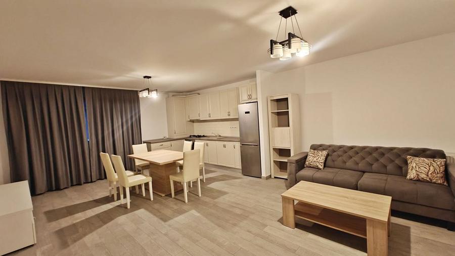Apartament 2 caemere, finisat modern, langa Metro - 4