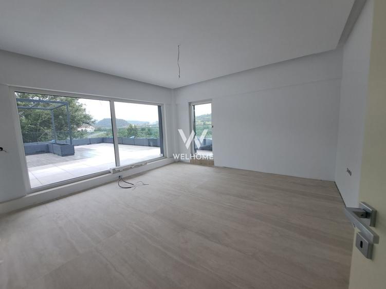 Vilă modernă premium cu piscină interioară, teren 1200 mp și panoramă - 14