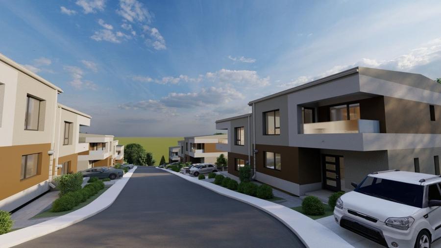 Ansamblu rezidential privat cu 16 Case tip Duplex zona Vivo - 7