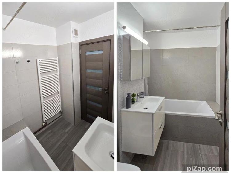 Apartament 3 camere, 2 bai, decomandat, etaj 3, vedere 2 parti, renovat, utilat, mobilat, Gavana 3 - 5