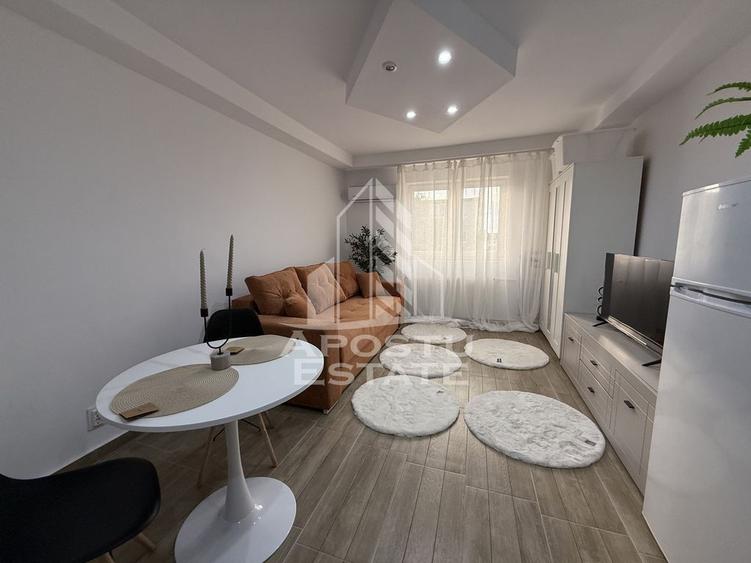 Garsoniera moderna, AC, zona Steaua - 3