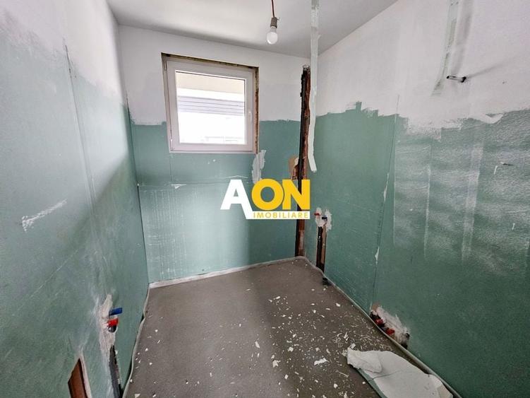 Casa tip insiruit, 4 camere, semifinisata, 275 mp teren, Alba-Micesti - 9