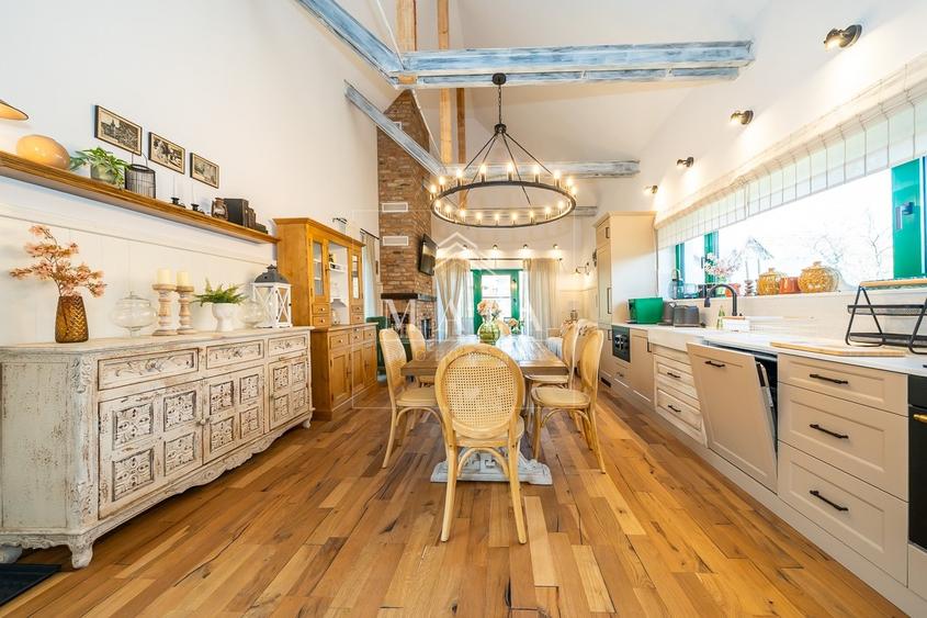 Casa prima inchiriere, Sub Cetate- Cisnadioara, teren 600 mp - 7