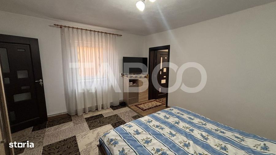 Casa de vanzare individuala 95mpu cu 540mp teren Sura Mare - 12