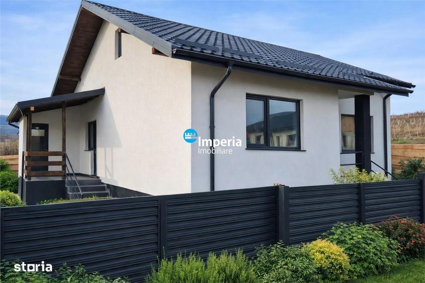 Casa P+M, 82 mp, placa, canalizare, asfalt, Ciurbesti Miroslava - 6