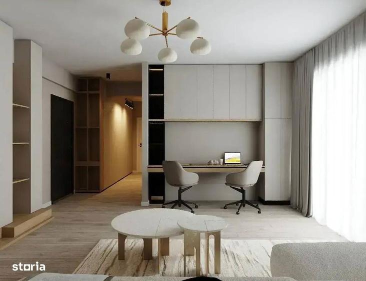 2 camere, 77 mp totali, Bucatarie inchisa, Lift, Incalzire pardoseala - 3