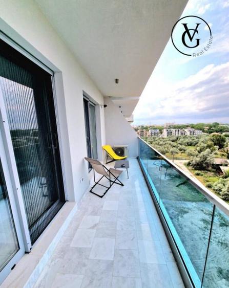 Apartament nou -Wave -vedere laterala -parcare - 2