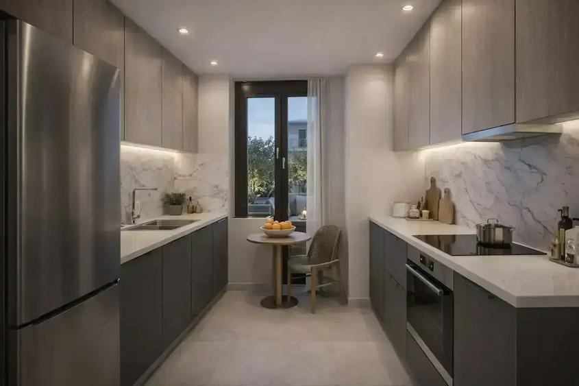 Apartament 4 camere spatios metrou Nicolae Teclu, Theodor Pallady - 4