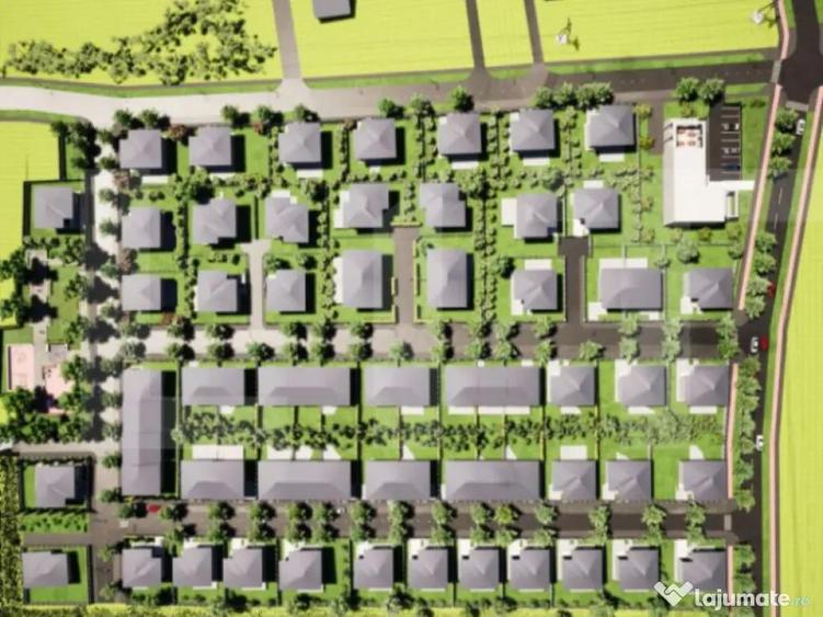 Teren 627 mp pentru 2 case individuale PUZ aprobat, zon? - 4