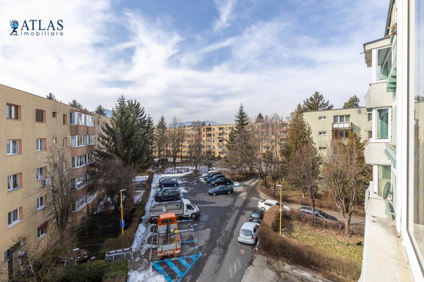 3 camere decomandat, living 27 mp! SU 80 mp, etaj 3/4, parcare,beci, Harmanului - 17