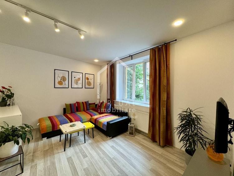 Garsoniera mobilata si utilata, 43mp utili, zona Centrala - 2