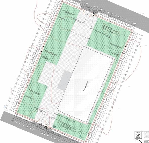 Popesti-Leordeni, teren industrial 2500mp cu autorizatie - 2