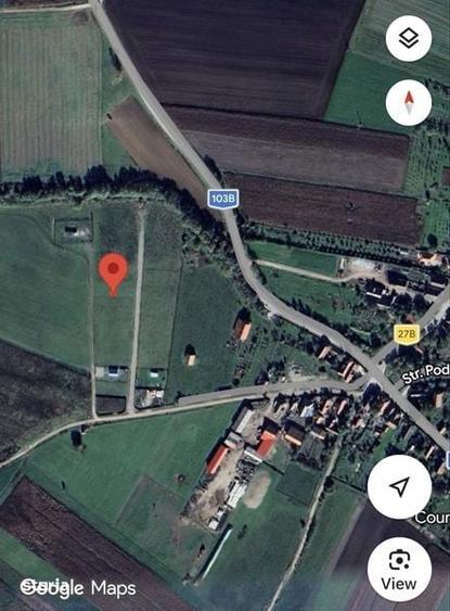 Teren intravilan Bicfalau 599m2 - 1