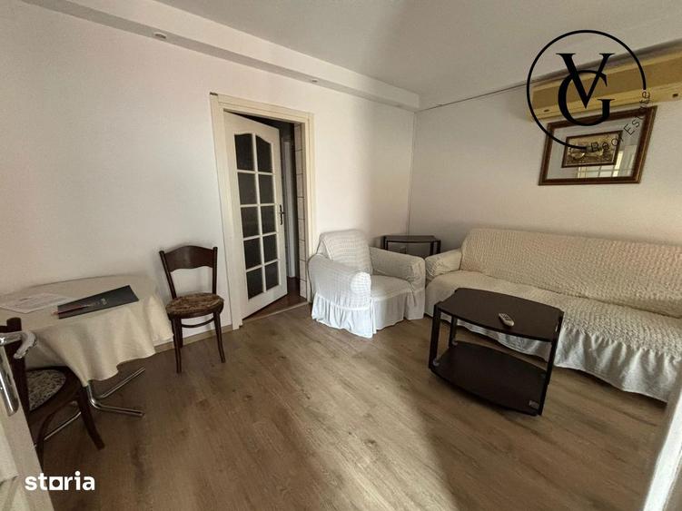 Apartament cu 2 camere decomandat, mobilat în Km 4