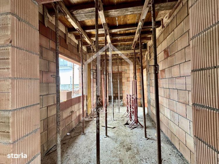 Casa individuala cu 4 camere, 130mp utili+terasa (19mp), teren 360mp - 1