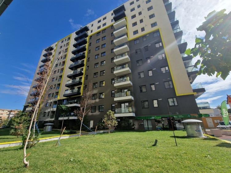 Proprietar- inchiriez Garsoniera bloc nou Novum 56/ Metrou Gorjului - 7