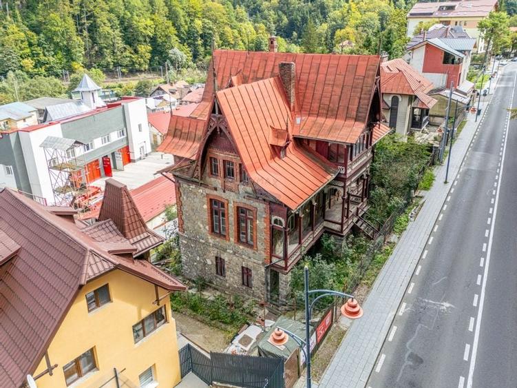 Oportunitate! Vila cu arhitectura spectaculoasa ultracentrala, Sinaia - 10