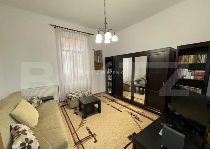 Apartament 2 camere, 33 mp, zona Centrala