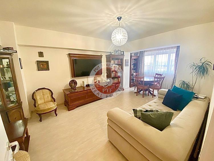 Calea Dorobanti | 3 camere | 92mp | Decomandat | B12799 - 1