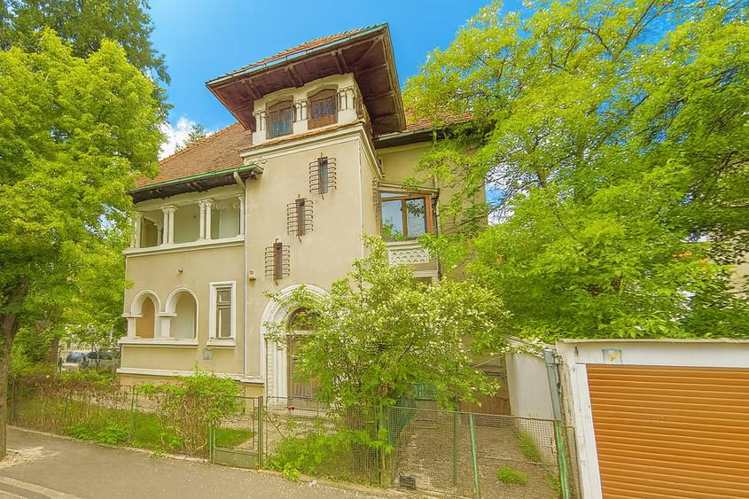 Dorobanti-vila cu arhitectura interbelica cu Autorizatie valabila - 3