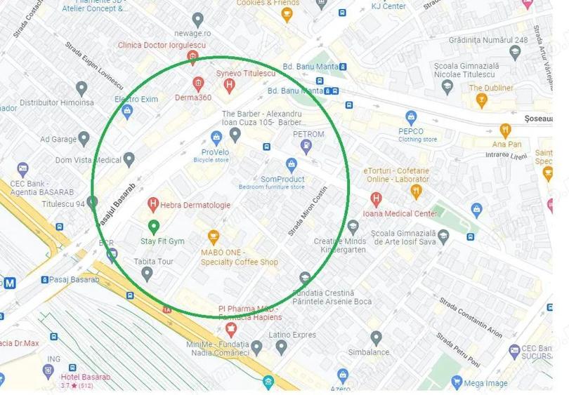 Titulescu, spatiu comercial in suprafata de 279,86 mp, - 1