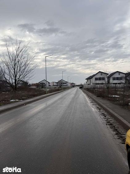 Teren de vanzare in Bragadiru 3900mp / 40 ml deschidere - 3