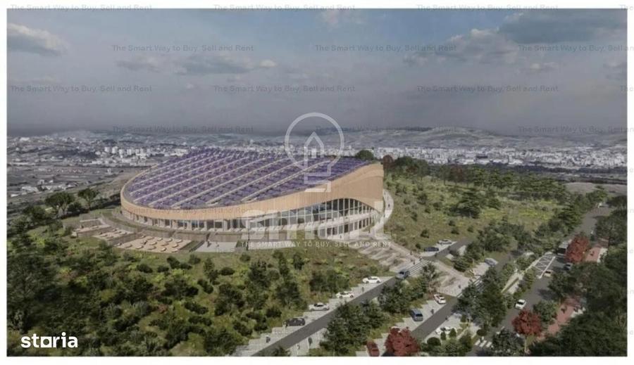 Teren Intravilan 773mp+drum Borhanci - 2